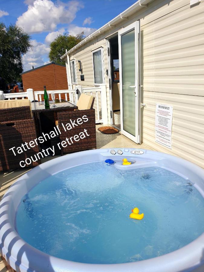 Tattersall Lakes Country Retreat Villa Dogdyke Екстериор снимка