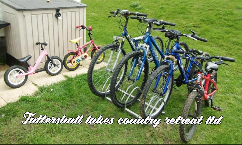 Tattersall Lakes Country Retreat Villa Dogdyke Екстериор снимка